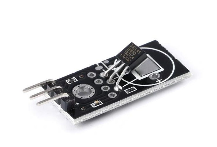 esp32 DS18B20 温度传感器将数据发送服务器后端-青柠博客
