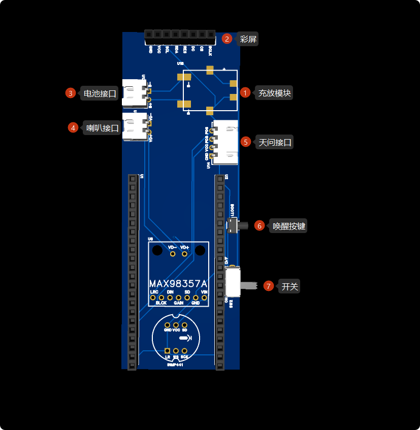 ESP-AI开源PCB-青柠博客