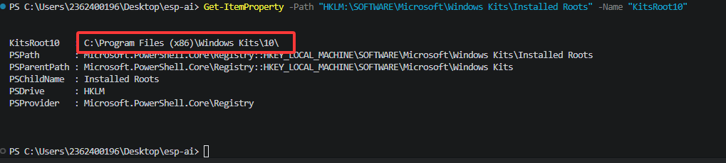 ESP-AI最新版Windows 环境下安装步骤-青柠博客